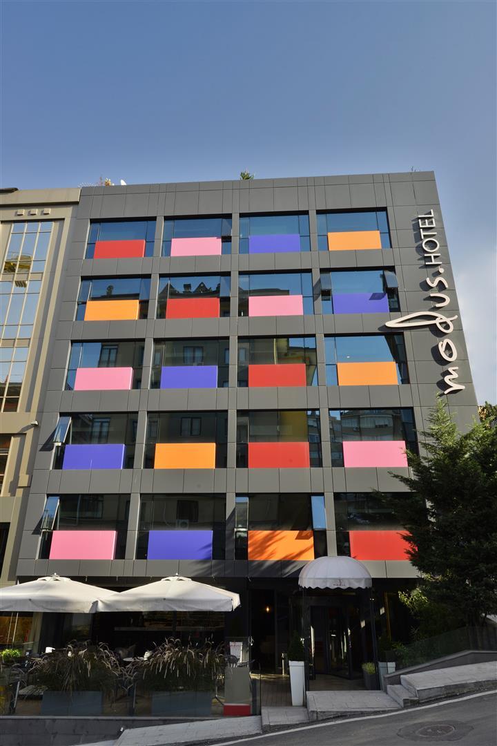 Modus Hotel Stambuł Zewnętrze zdjęcie