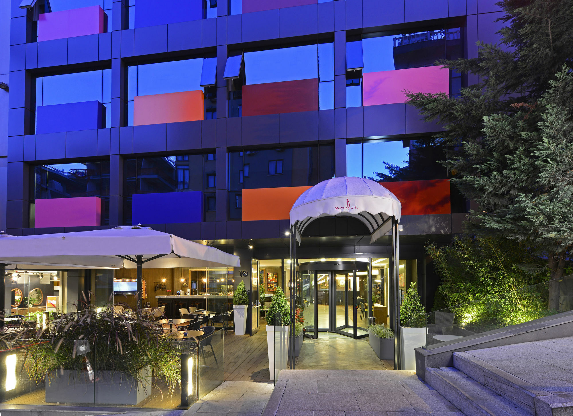 Modus Hotel Stambuł Zewnętrze zdjęcie