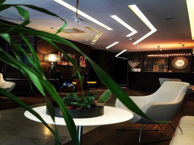 Modus Hotel Stambuł Zewnętrze zdjęcie